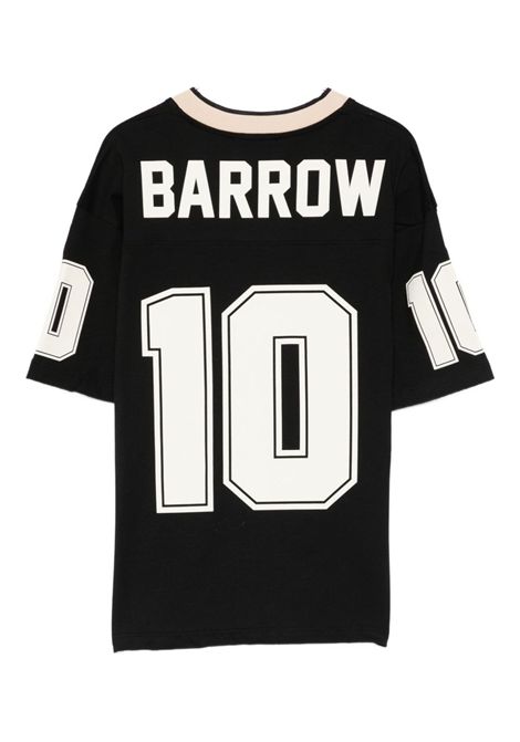 T-shirt con scollo a V BARROW KIDS | F5BKJUTH067110
